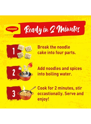 2 Minute Masala Noodles - view 4