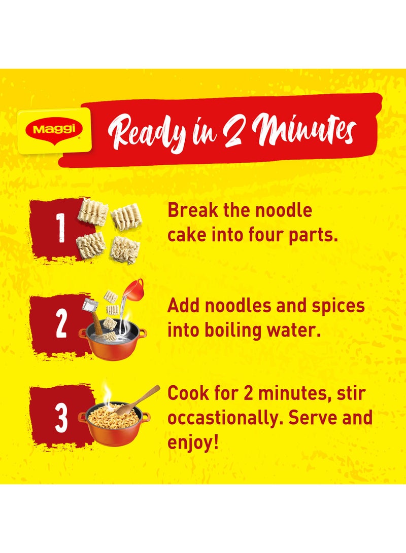 Maggi 2 Minute Masala Noodles 560g - Image 4