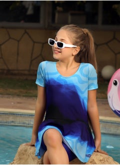 La Mer Girls' swimsuit in a sparkling dress style  - Image 2
