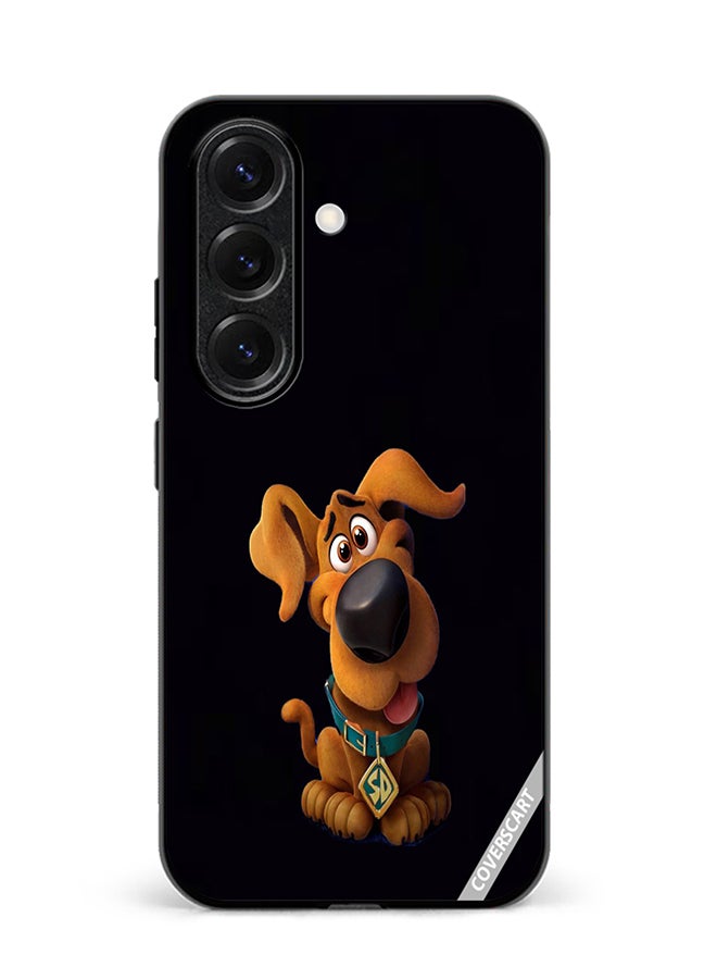 Protective Case Cover For Samsung Galaxy S24 Scooby Design Multicolour