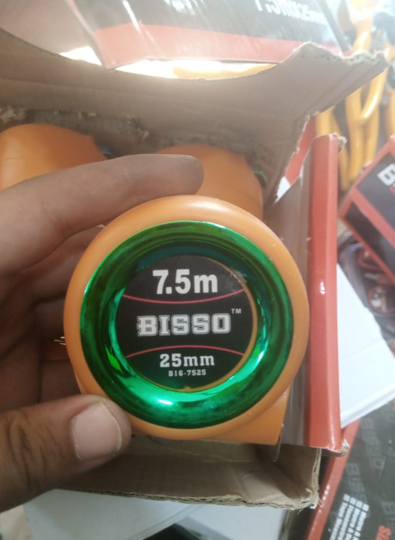 بيسو متر طول 7.5 متر خدمة شاقة bisso