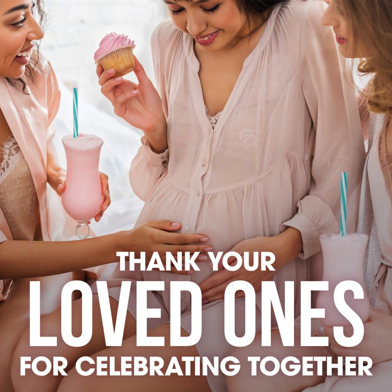 Chapstick Party Favor Lip Balm Gift Pack It's a Baby 10 sticks 0.15 oz each, Cream White - Image 3