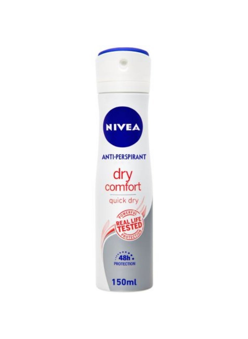 Nivea Deo Spray Dry Comfort 150Ml