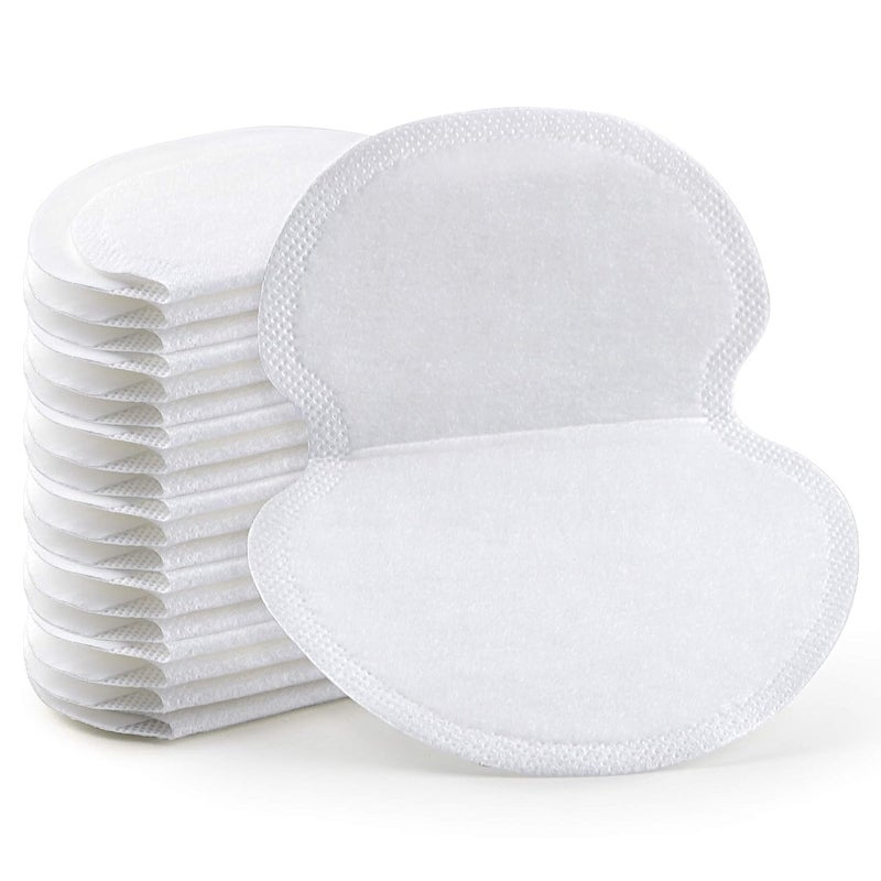 Premium Underarm Sweat Pads - [40 PCS] for Men and Women - Extra Adhesive, Invisible, Comfortable, Disposable Armpit Shields for Hyperhidrosis Protection - Image 1