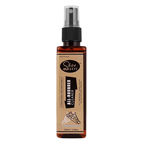 Shoe Mistri All Rounder Cleaner - Best for Suede, Nubuck, Canvas, Knit, Mesh and Most Other Absorbent Fabrics - Image 1