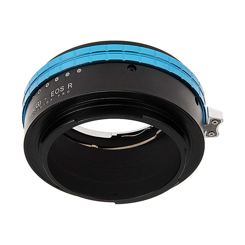 Fotodiox Pro Lens Mount Adapter Compatible with Nikon Nikkor F Mount G-Type D/SLR Lenses to Canon RF (EOS-R) Mount Mirrorless Camera Bodies, (NikG-EOSR-PRO) - Image 3