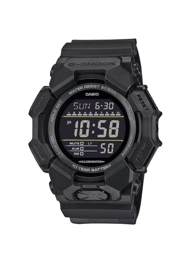 G-SHOCK Casio G-Shock Digital Watch GD-010-1A1DR - Image 1