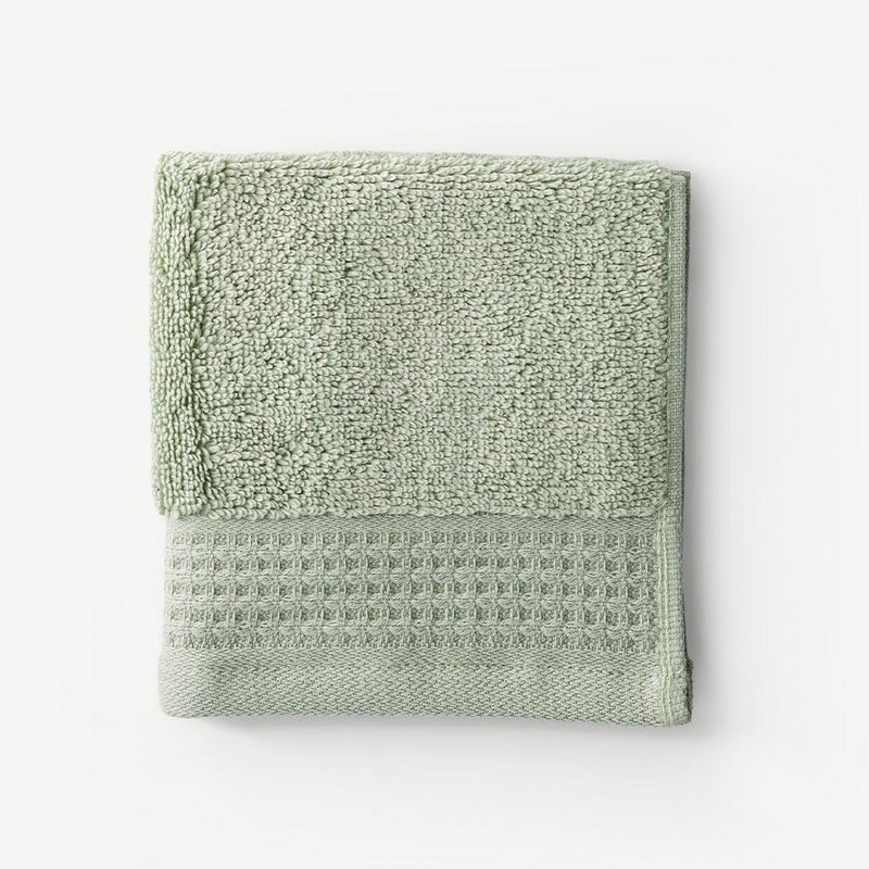 OC HOME منشفة وجه ساج 30x30 سم للجميع