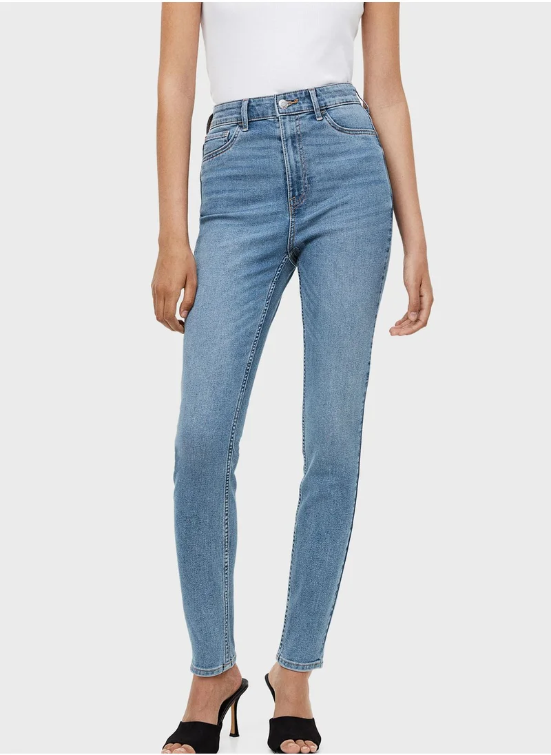 H&M High Waist Jeggings