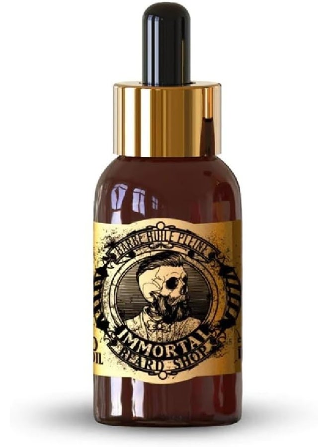 Immortal NYC 'Beard Oil' - 1.7Oz. - Beard Growth Oil - Beard Conditioner - Beard Oil For Men Growth - Beard Softener - Beard Growth For Men - Beard Grooming - Beard Growth Serum-Beard Products For Men - Image 1