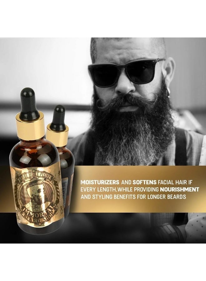 Immortal NYC 'Beard Oil' - 1.7Oz. - Beard Growth Oil - Beard Conditioner - Beard Oil For Men Growth - Beard Softener - Beard Growth For Men - Beard Grooming - Beard Growth Serum-Beard Products For Men - Image 3