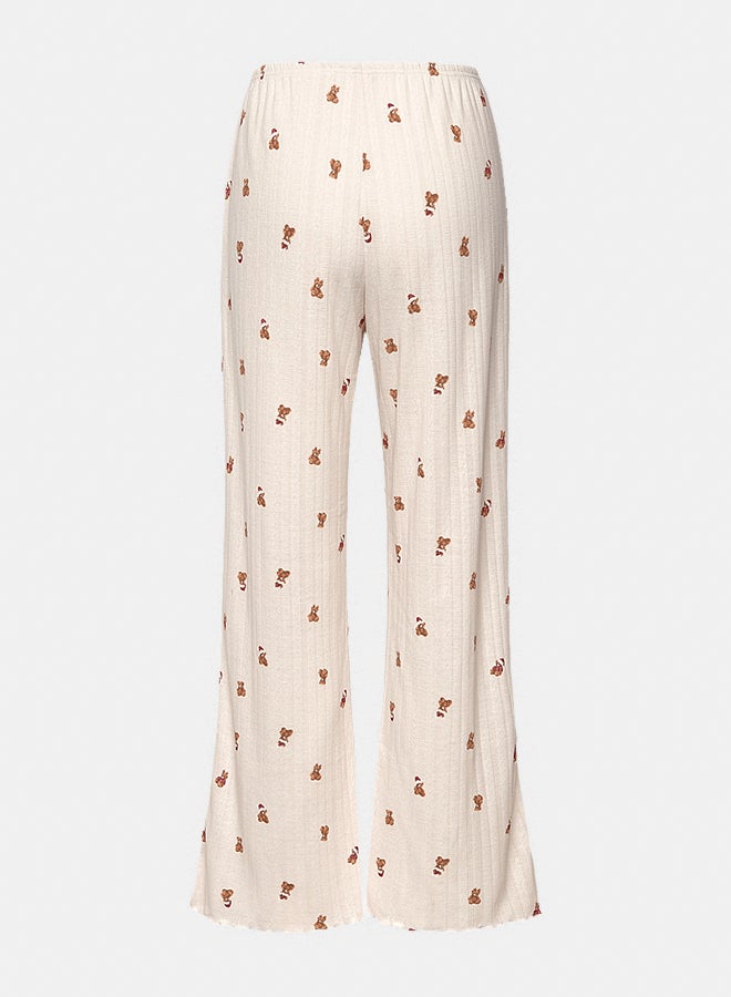 hunkemoller PJ LS POINTELLE BEAR - Image 5