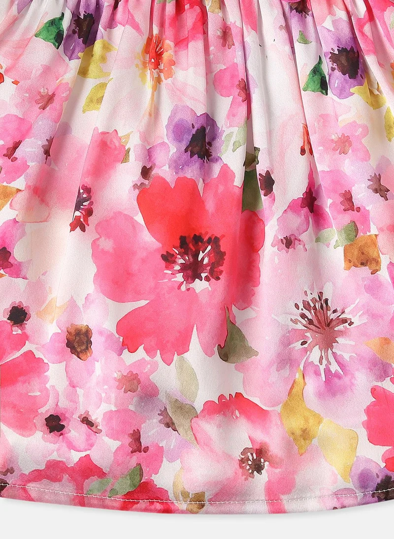 Nautinati Floral Print Dress