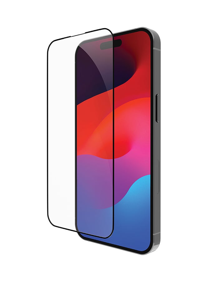 DBRAMANTE1928 - Ecoshield Screen pro for iPhone 15 Pro Max Black Edge - Image 1