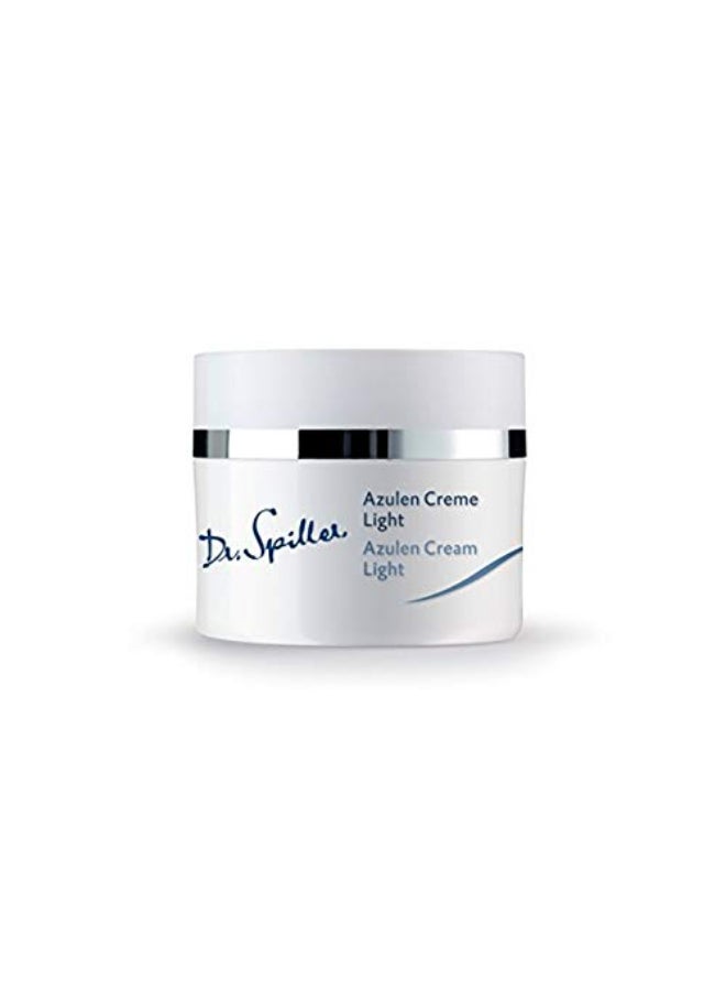 Dr. Spiller Dr Spiller Azulen Cream Light 50 ml - Image 1
