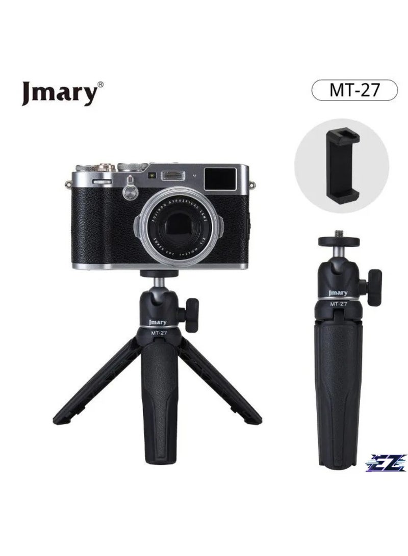 ELTRAZONE Mini Extendable Tripod – Ultra-Compact, Lightweight & Sturdy for Mobile & Camera Use - Image 2