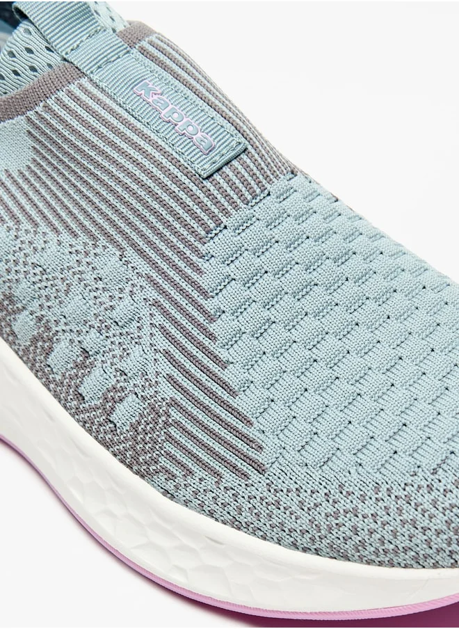 كابا Women's Mesh Detail Slip-On Sports Shoes