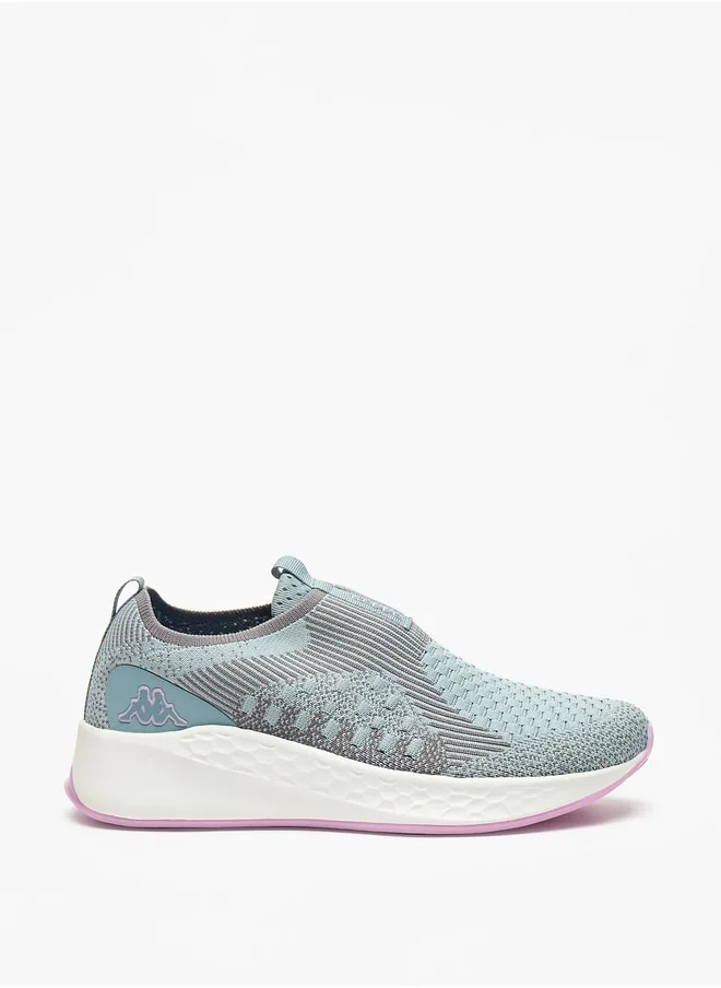 كابا Women's Mesh Detail Slip-On Sports Shoes