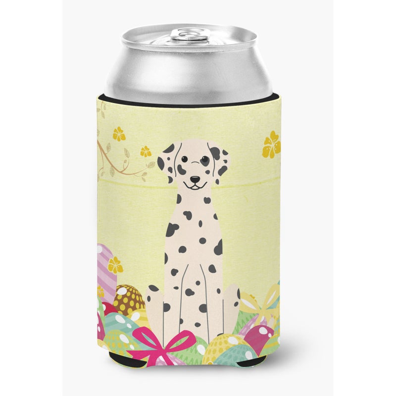Caroline's Treasures ""Caroline's Treasures Easter Eggs Dalmatian Can or Bottle Hugger  Can Hugger  Multicolor"" 