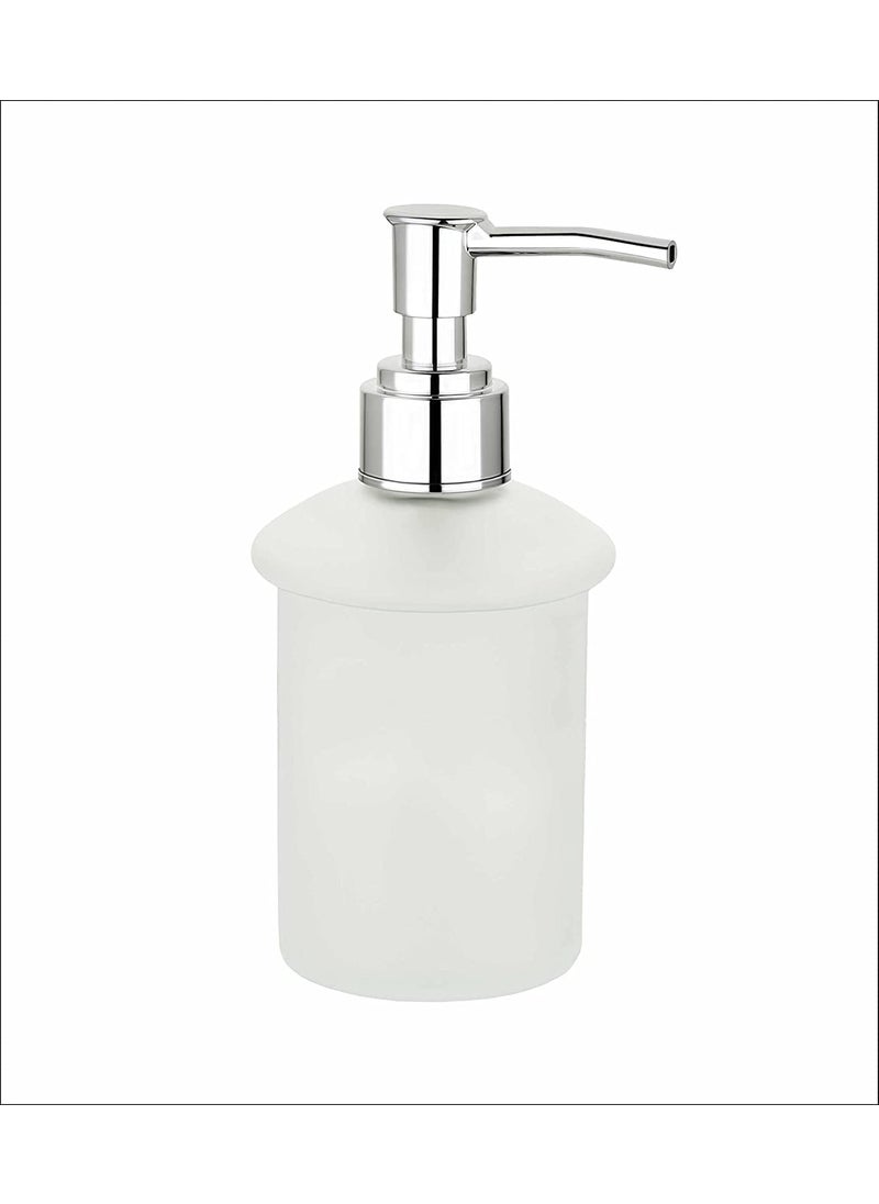 iSTAR iSTAR Multi Purpose Liquid Soap Dispenser/Shampoo/Hand Wash Holder Dispenser/Lotion/Conditioner/Sanitizer/Gel Dispenser Stand for Home, Bathroom & Kitchen Sink(Pack of 1)  - Image 4