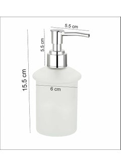 iSTAR iSTAR Multi Purpose Liquid Soap Dispenser/Shampoo/Hand Wash Holder Dispenser/Lotion/Conditioner/Sanitizer/Gel Dispenser Stand for Home, Bathroom & Kitchen Sink(Pack of 1)  - Image 3