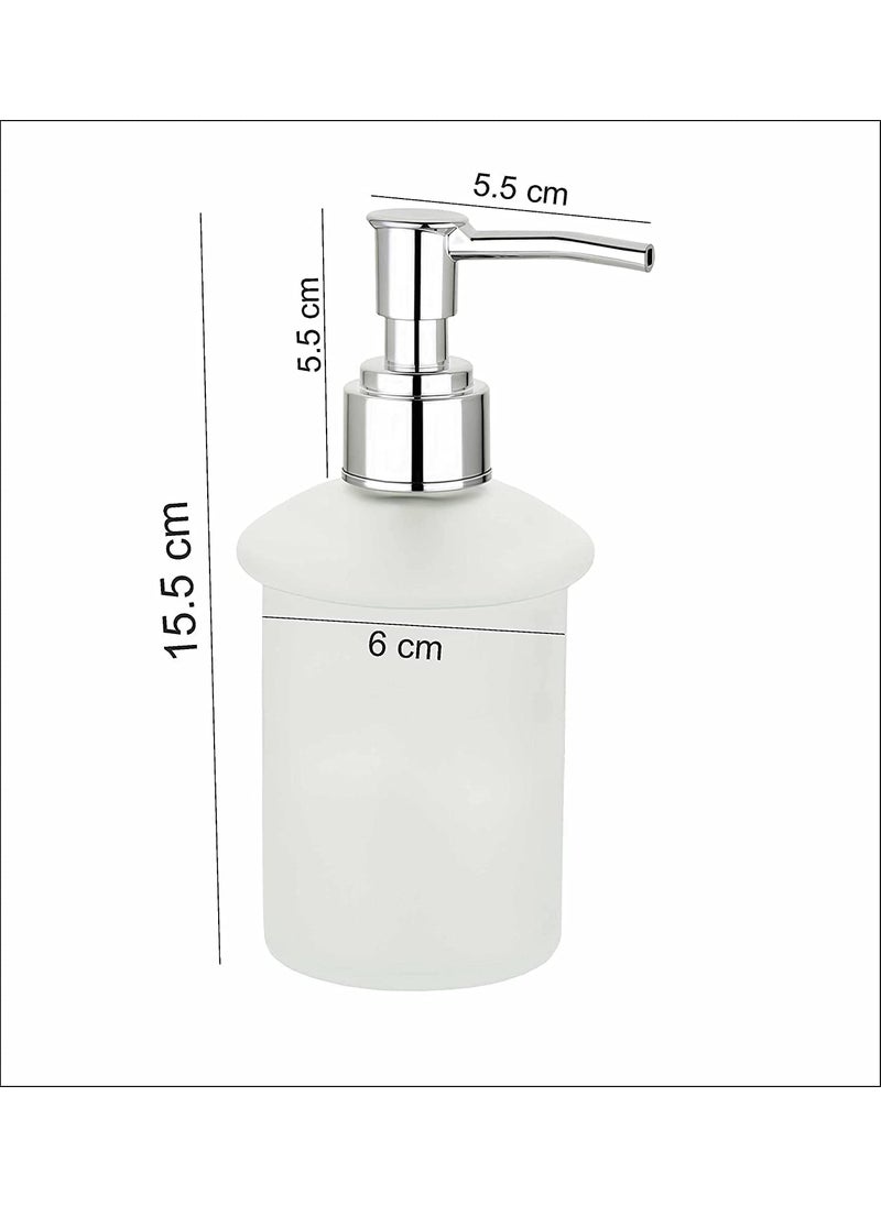 iSTAR iSTAR Multi Purpose Liquid Soap Dispenser/Shampoo/Hand Wash Holder Dispenser/Lotion/Conditioner/Sanitizer/Gel Dispenser Stand for Home, Bathroom & Kitchen Sink(Pack of 1)  - Image 3