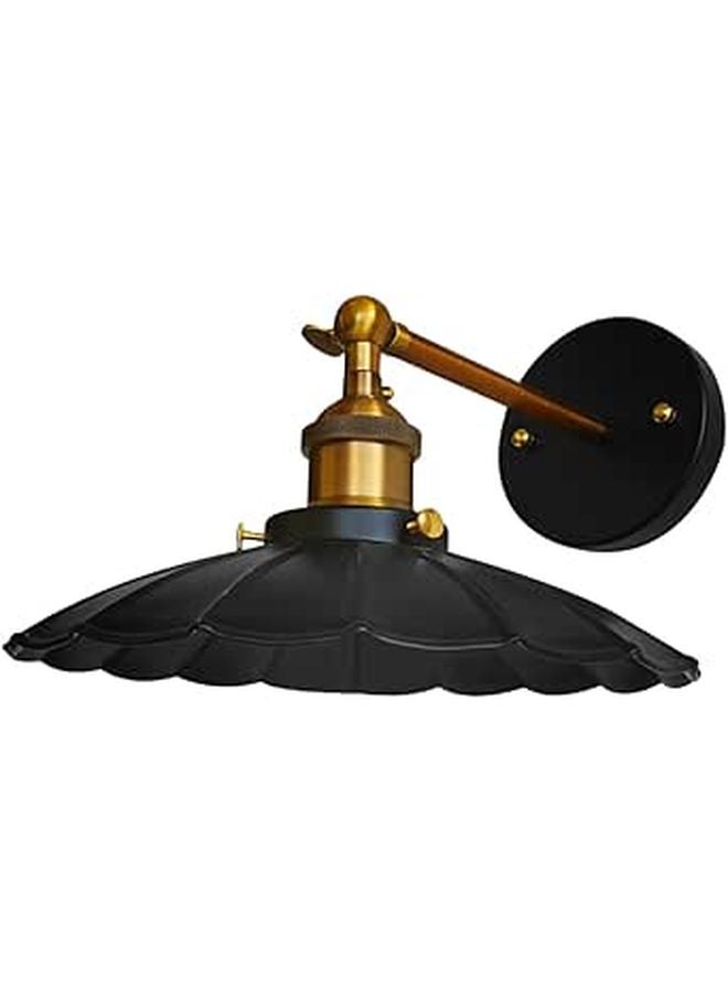 Vintage Shaped Wall Lamp Antique Style Easy Install for Home Bar Bedroom Hallway Lighting - Image 1