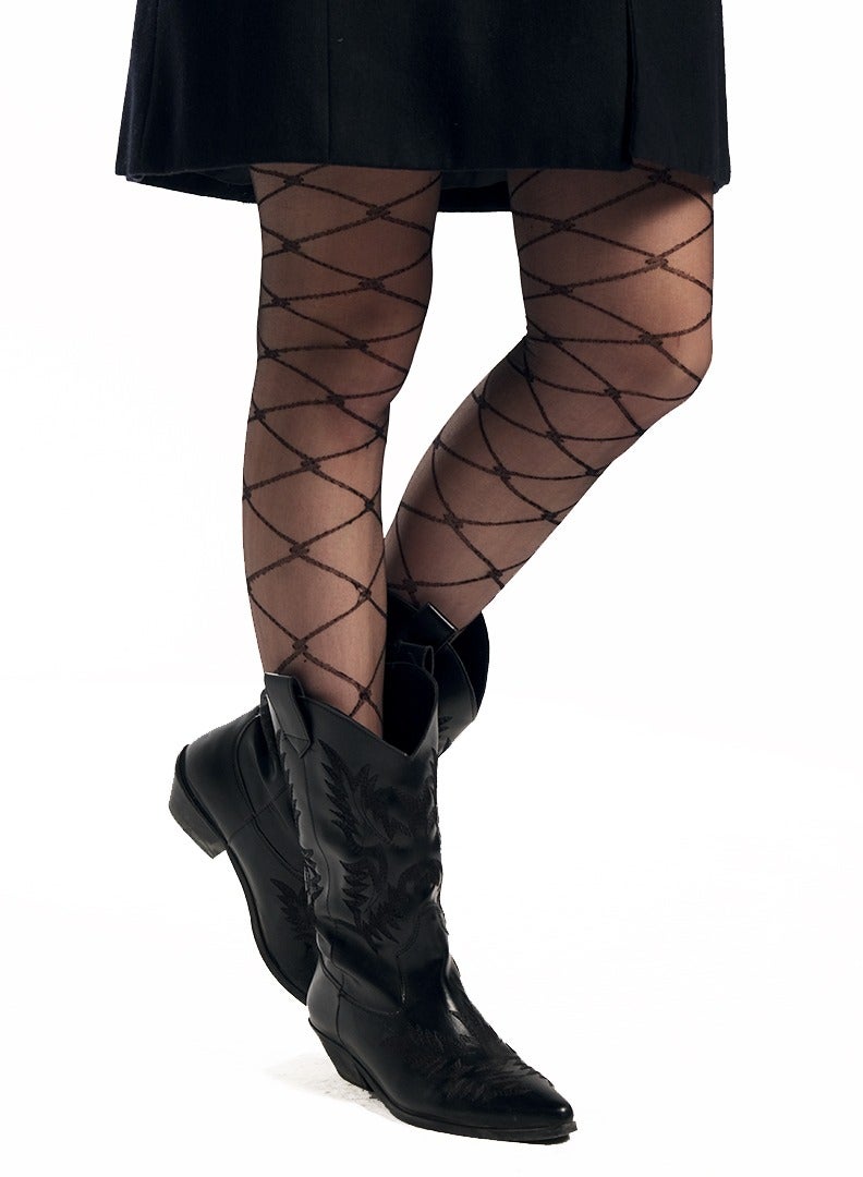 Silvy (jacquard pantyhose code v2)