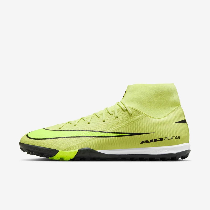 Nike Men's Mercurial Superfly 10 Academy Turf Ground High-Top Football Shoes