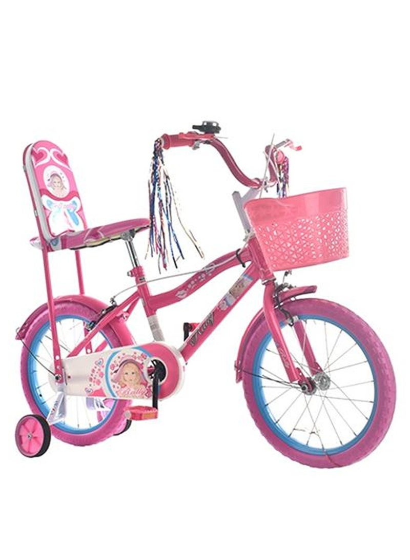 Rally Classic Bike With Front Basket Size 16