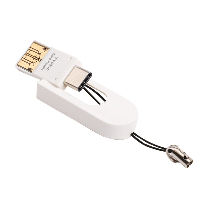 محرك أقراص فلاش USB بسعة 64 جيجابايت من سبيكة الزنك: سرعة عالية للقراءة 60 ميجابايت/ثانية والكتابة 18 ميجابايت/ثانية - جهاز تخزين محمول بتقنية التوصيل والتشغيل متوافق مع USB Type-C و USB 3.0 لنقل البيانات الرقمية في المنزل والمكتب - Image 3