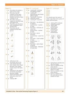 11+ Non-verbal Reasoning Progress Papers Book 2: KS2, Ages 9-12  - Image 5