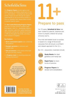 11+ Non-verbal Reasoning Progress Papers Book 2: KS2, Ages 9-12  - Image 4