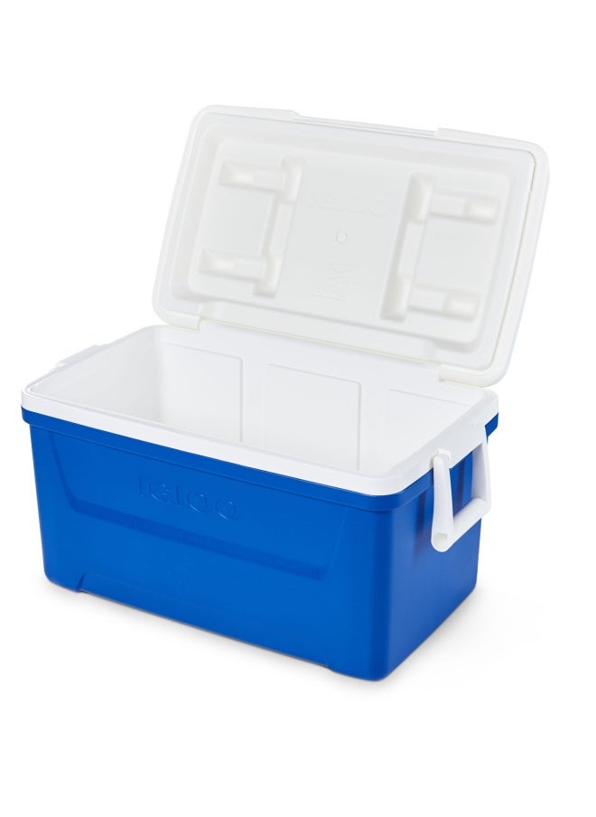 Igloo Laguna 48 Cool Box, Blue - 45 Litres  - Image 3