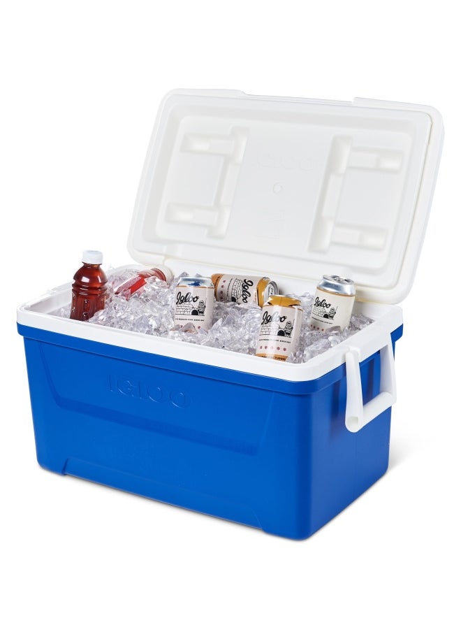 Igloo Laguna 48 Cool Box, Blue - 45 Litres  - Image 4
