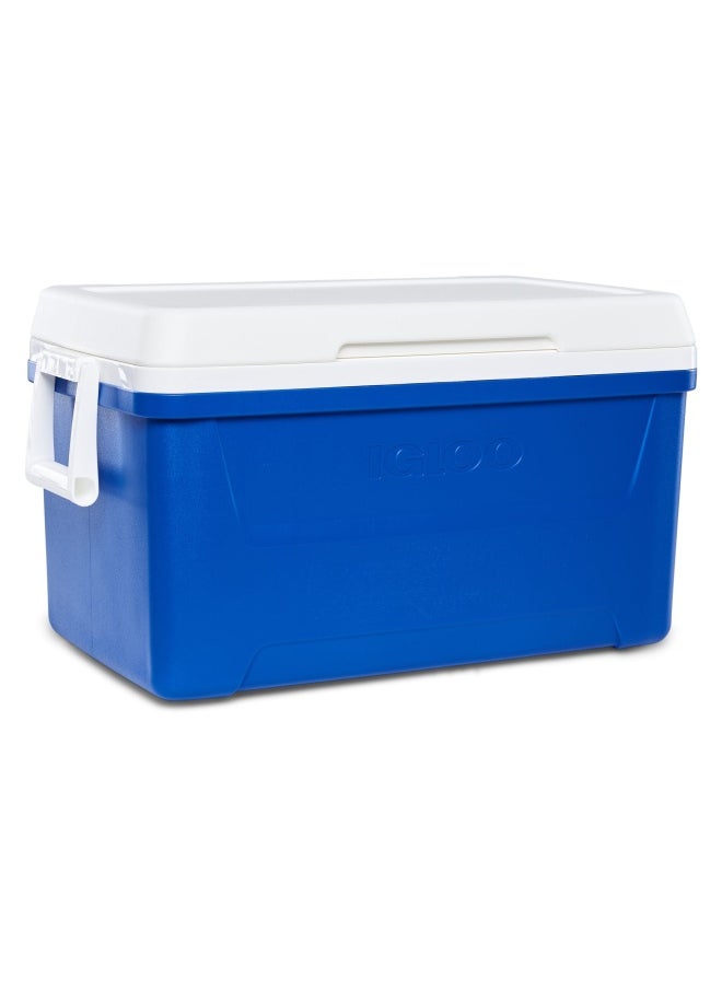 Igloo Laguna 48 Cool Box, Blue - 45 Litres  - Image 2