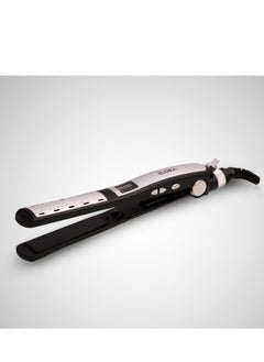 ELORA Elora Portable 360-Degree Swivel Cord Hair Straightener with Ceramic Plates ELPC-1906 Black  - Image 1