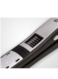 ELORA Elora Portable 360-Degree Swivel Cord Hair Straightener with Ceramic Plates ELPC-1906 Black  - Image 4