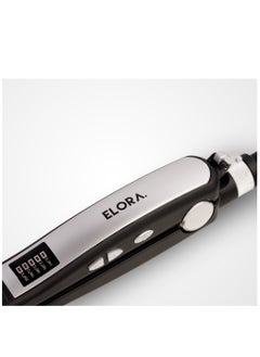 ELORA Elora Portable 360-Degree Swivel Cord Hair Straightener with Ceramic Plates ELPC-1906 Black  - Image 5