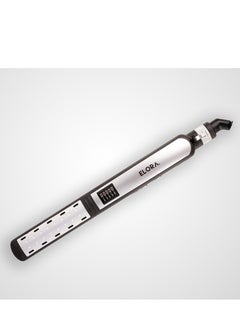 ELORA Elora Portable 360-Degree Swivel Cord Hair Straightener with Ceramic Plates ELPC-1906 Black  - Image 3