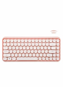 Wireless Bluetooth Keyboard, Mini Portable 84-Key, Compatible Android, Windows, PC, Tablet