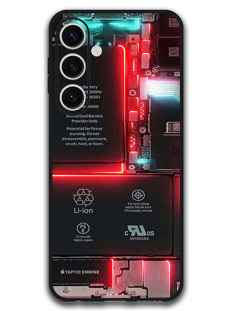 Theodor Protective Case Anti Scratch Shock Proof Bumper Cover For Samsung Galaxy S24 FE Mobile Board - Image 1