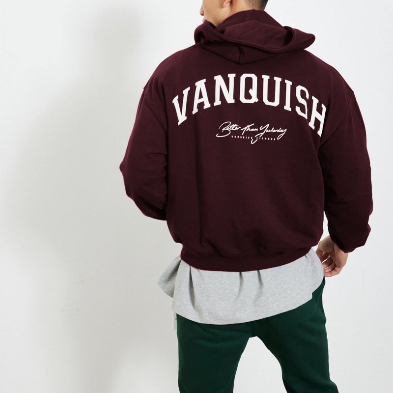 Generic Autumn and Winter Muscle Fitness Sweater Mens Loose Training Running Hoodie Outer Wear All-match Pullover Top New Fashion Coffee 