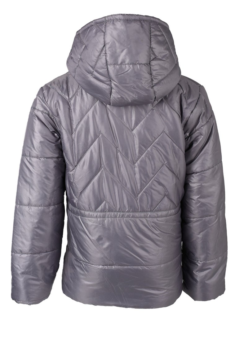 TOTSA Grey Waterproof Jacket  - Image 3