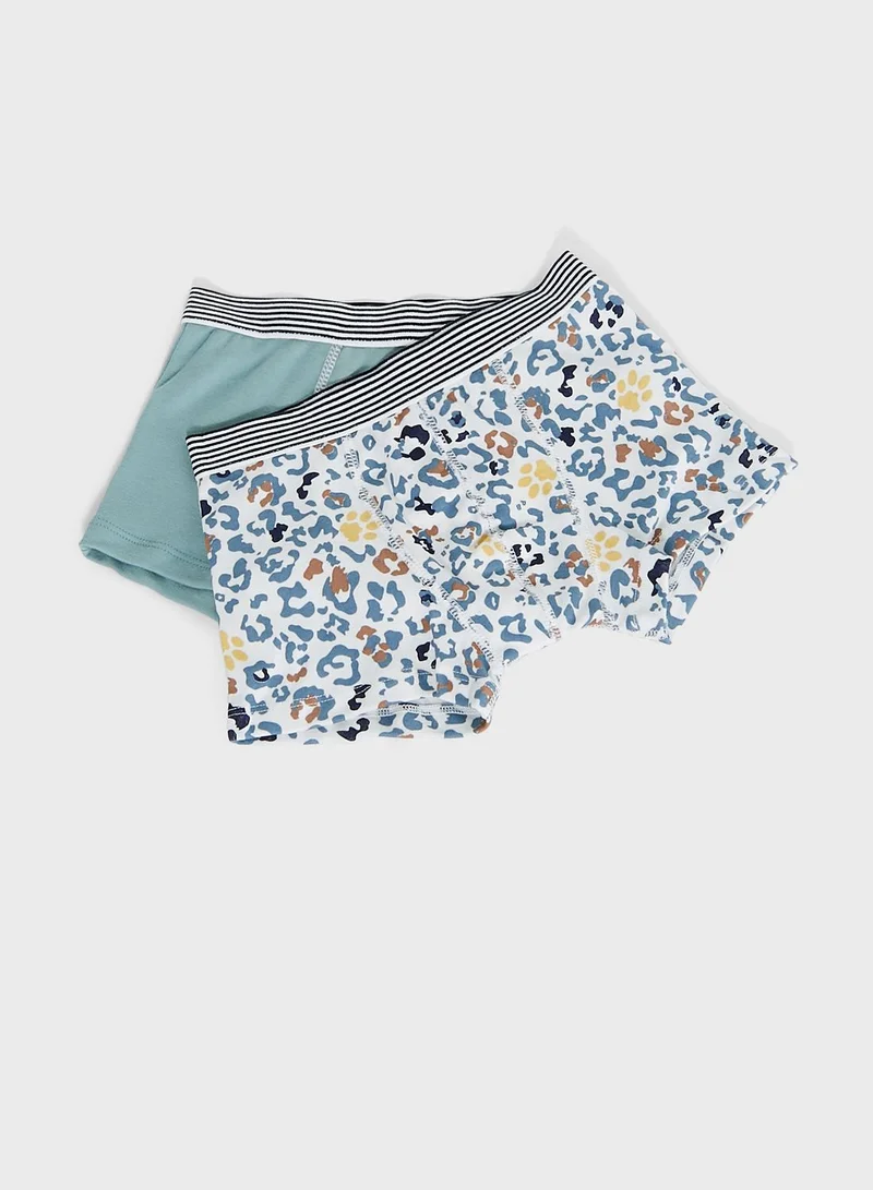 بيتي باتو Youth 2 Pack Assorted Boxers