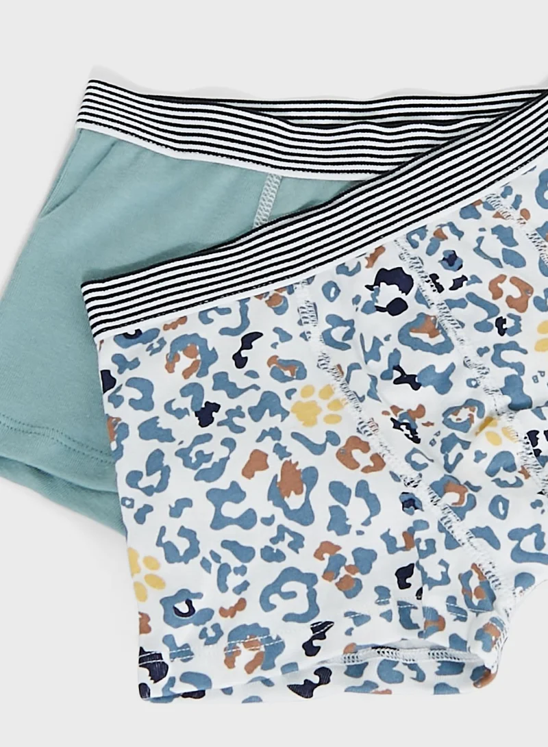 بيتي باتو Youth 2 Pack Assorted Boxers