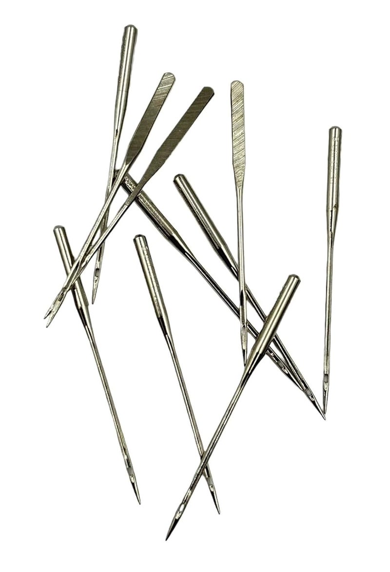 ZENITH Ball Point Needles HA 14 50 Needle 10 Plastic Bobbins and 1Premium Bobbin Case for Domestic Sewing Machines - Image 5