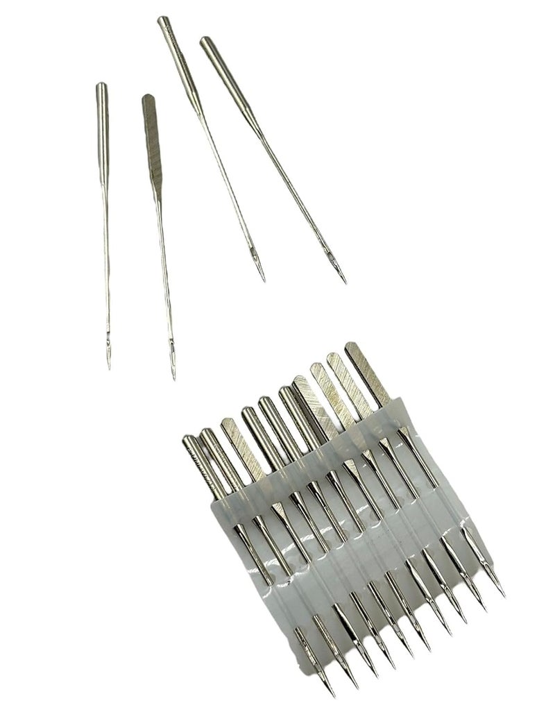 ZENITH Ball Point Needles HA 14 50 Needle 10 Plastic Bobbins and 1Premium Bobbin Case for Domestic Sewing Machines - Image 2