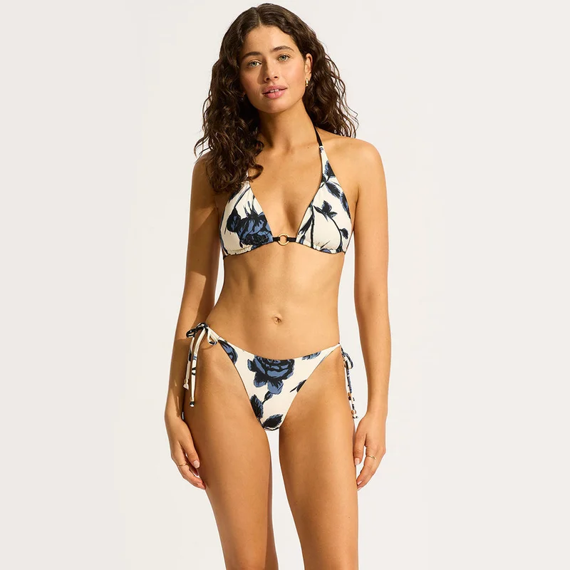 Seafolly  Rococo Tie Side Rio Bikini Bottom - Women for Women | Best Price UAE