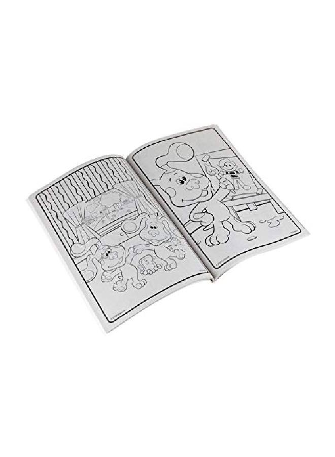 Crayola Blues Clues Coloring Book With Stickers Gift For Kids 96 Pages Ages 3 4 5 6 - Image 5